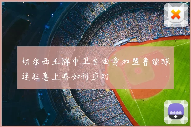 切尔西王牌中卫自由身加盟鲁能球迷狂喜上港如何应对